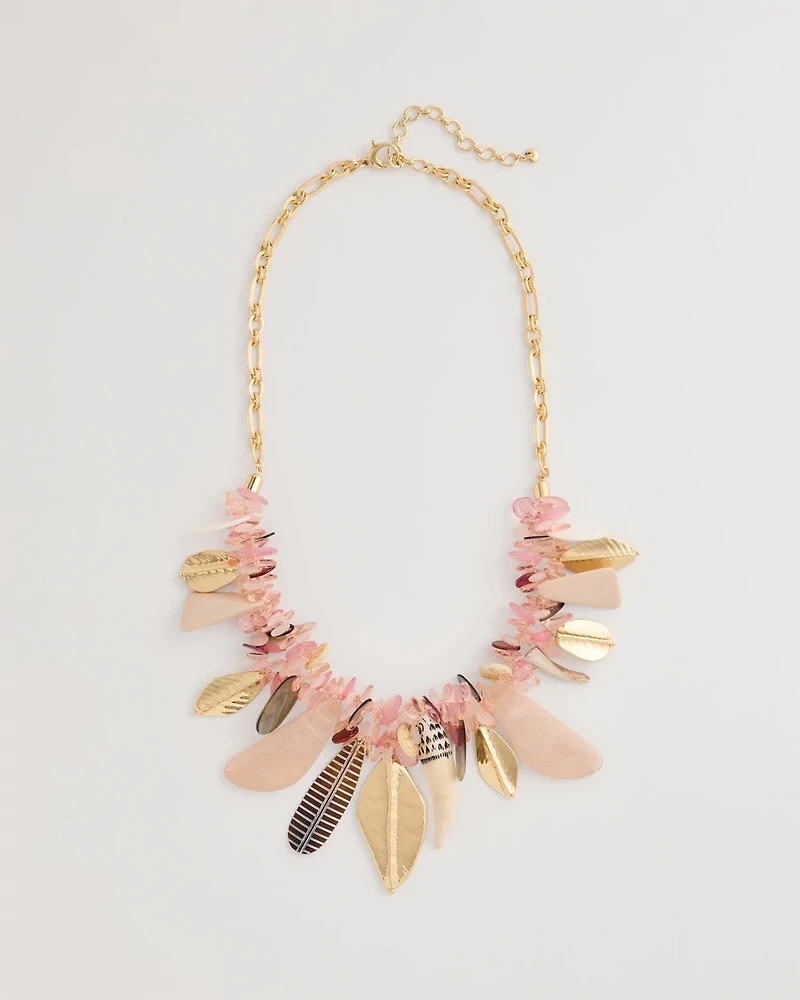 Chico's Originals Statement Bib Necklace