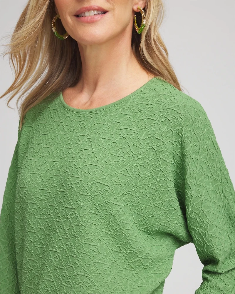 Textured Wedge Top