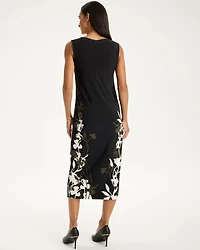 Travelers™ Knit Printed Midi Dress