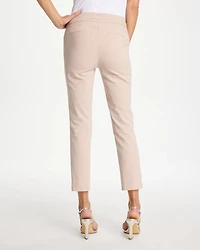 Brigitte™ Slim Twill Stripe Neutral Crop