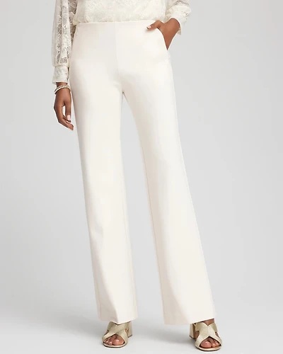 Juliet Slim Full-Length Ponte Pants