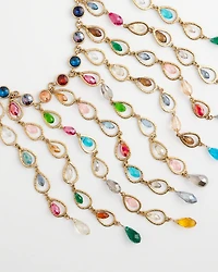 Chico’s Originals Iridescent Cascading Necklace