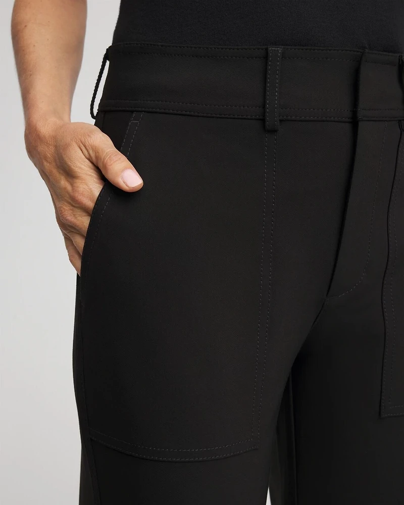 Petite Emme Straight Ankle Pants