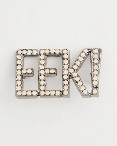 Eek Brooch