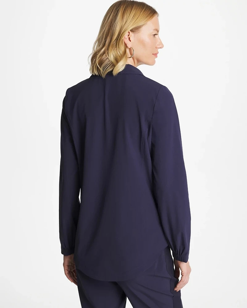 Zenergy® UPF Zip Front Jacket