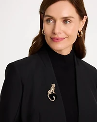 Jaguar Brooch