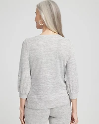 Zenergy® Soft Essentials 3/4 Sleeve Top