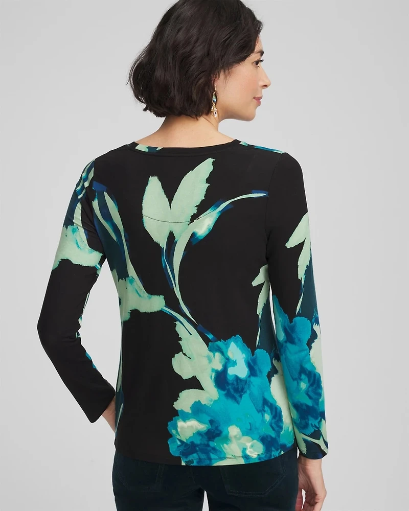 Touch of Cool™ Crewneck Layering Tee.