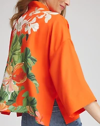 Tropical Floral Kimono