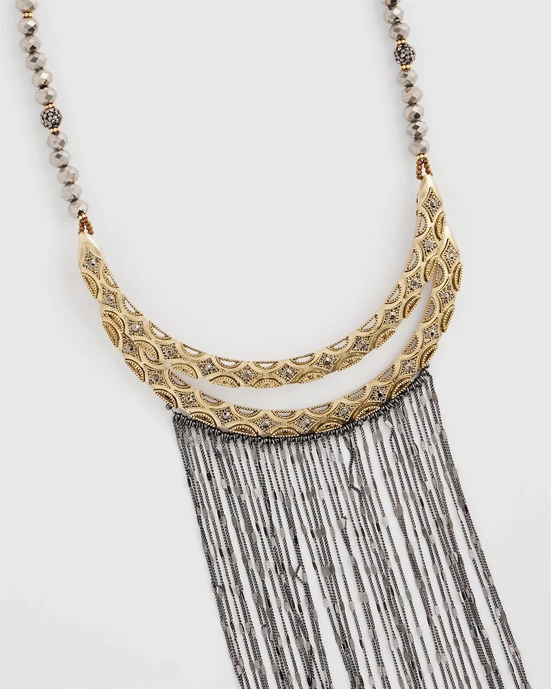 Cascading Statement Necklace