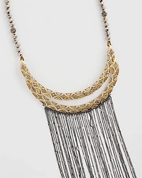 Cascading Statement Necklace