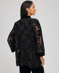 Travelers™ Collection Velvet Lace Jacket