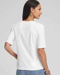 Island V-Neck Perfect Tee