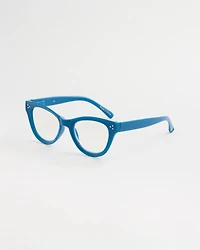 Blue Cat Eye Readers