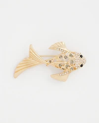 Koi Fish Brooch