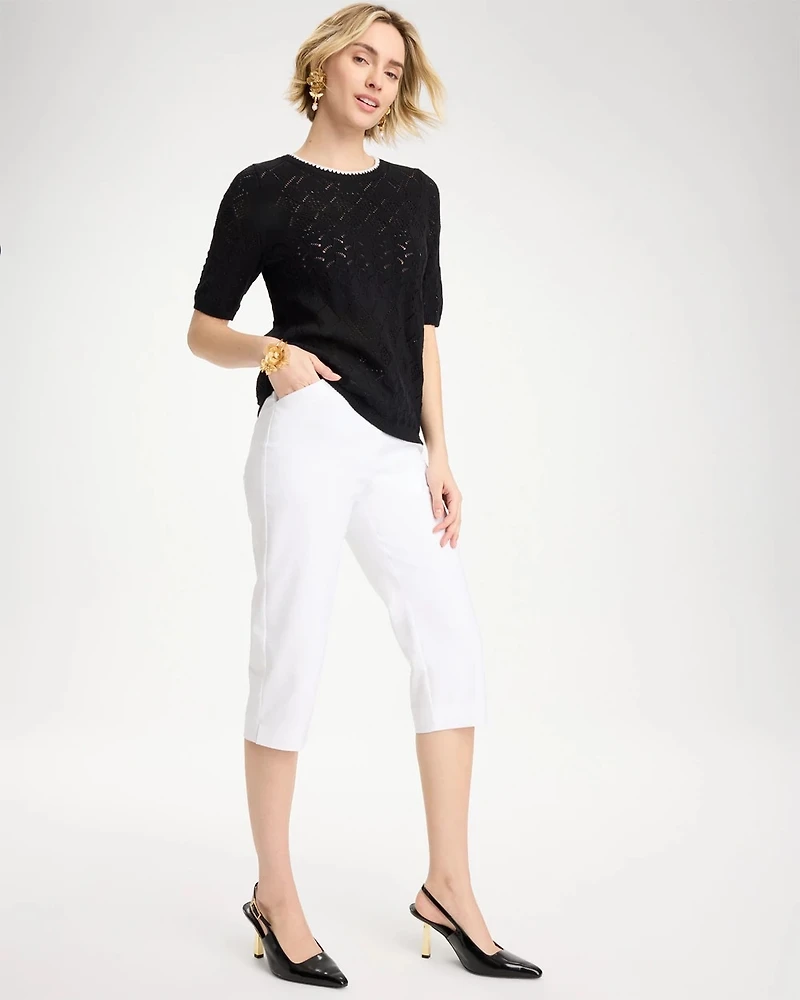 Emme Slim Capri Pants