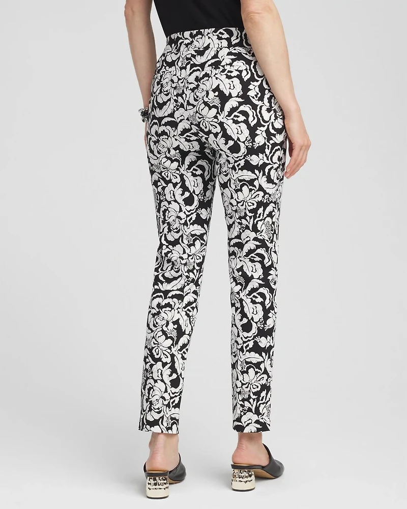 Brigitte Bouquet Ankle Pants