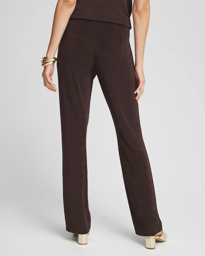 Petite Travelers No Tummy Pants