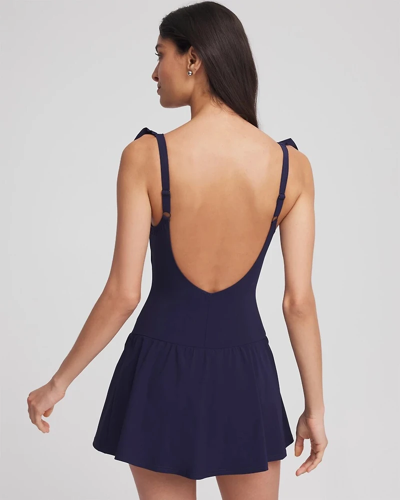 Gottex Tutti Frutti Square Neck Swim Dress