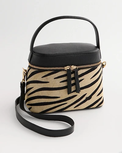 Zebra Crossbody Bag