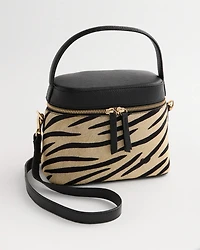 Zebra Crossbody Bag