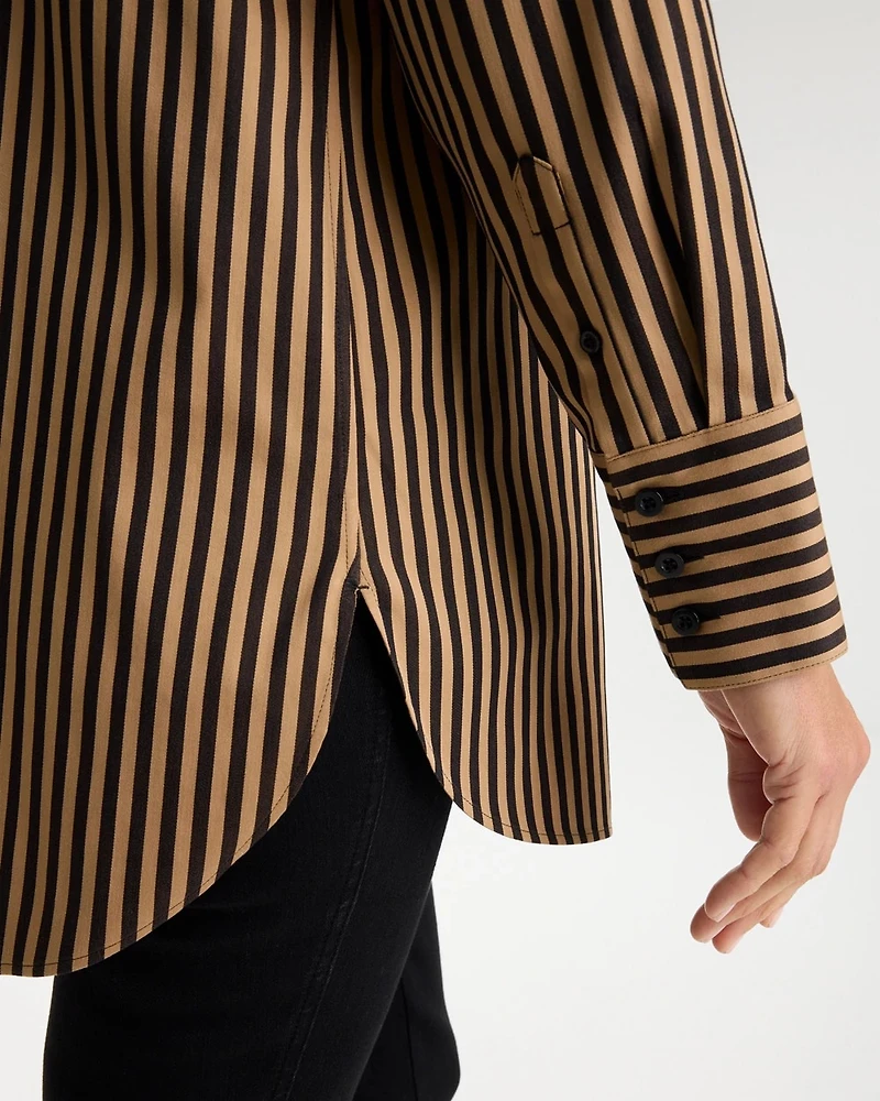 No Iron™ Stretch Striped Tunic