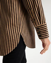 No Iron™ Stretch Striped Tunic