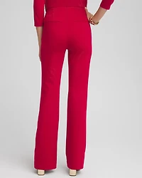 Juliet Ponte Button Detail Flare Pants