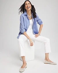 No Iron™ Linen Shirt