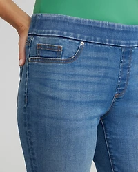 Patch Detail Pull-on Jeggings