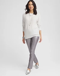 Cashmere Bateau Neck Sweater