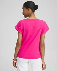 Modern Cap Sleeve Tee