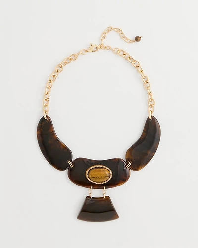Chico's Originals Statement Bib Necklace