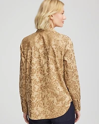 No Iron™ Vinstra Jacquard Shirt