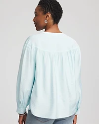 Woven Relaxed-Fit Shirt