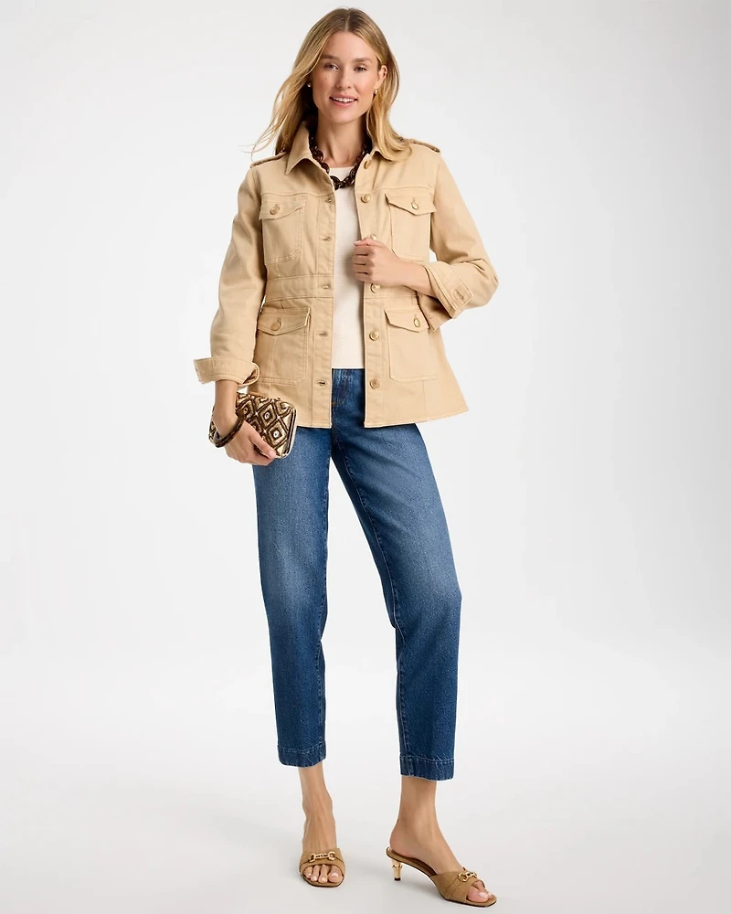 Denim Field Jacket