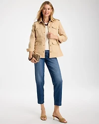 Denim Field Jacket