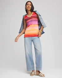 Rio Sunset Sleeveless Tank