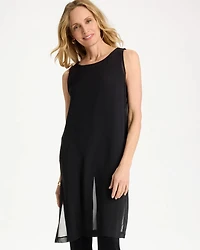 Travelers™ Layered Chiffon Tunic