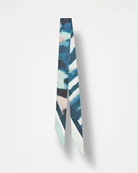 Skylight Double-Sided Skinny Scarf