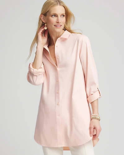 No Iron™ Pocket Tunic