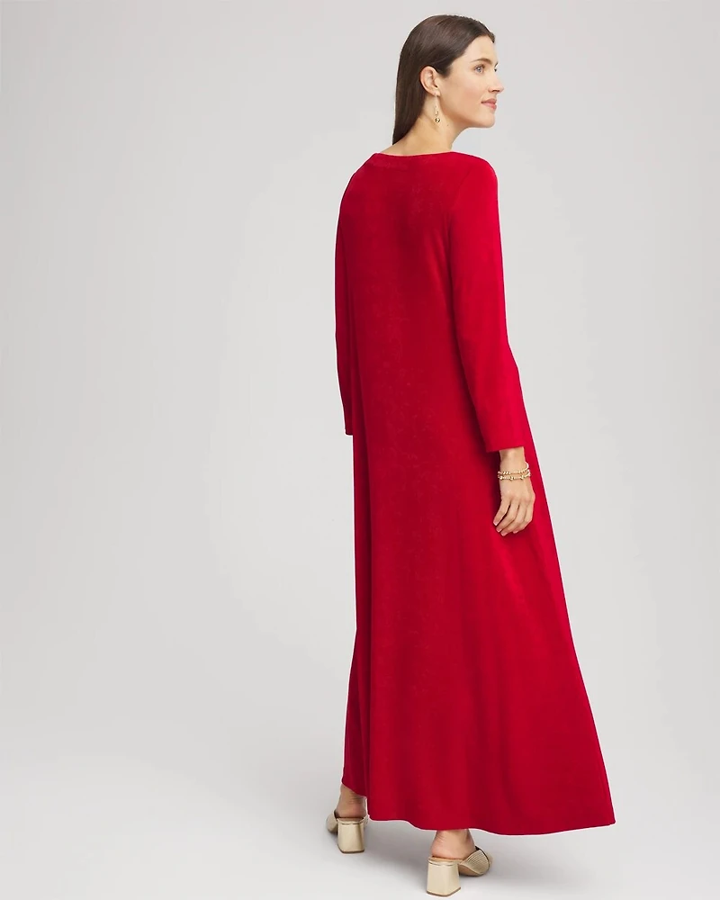 Travelers™ Boatneck Maxi Dress