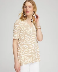 Touch of Cool™ Leaves Modern Tunic