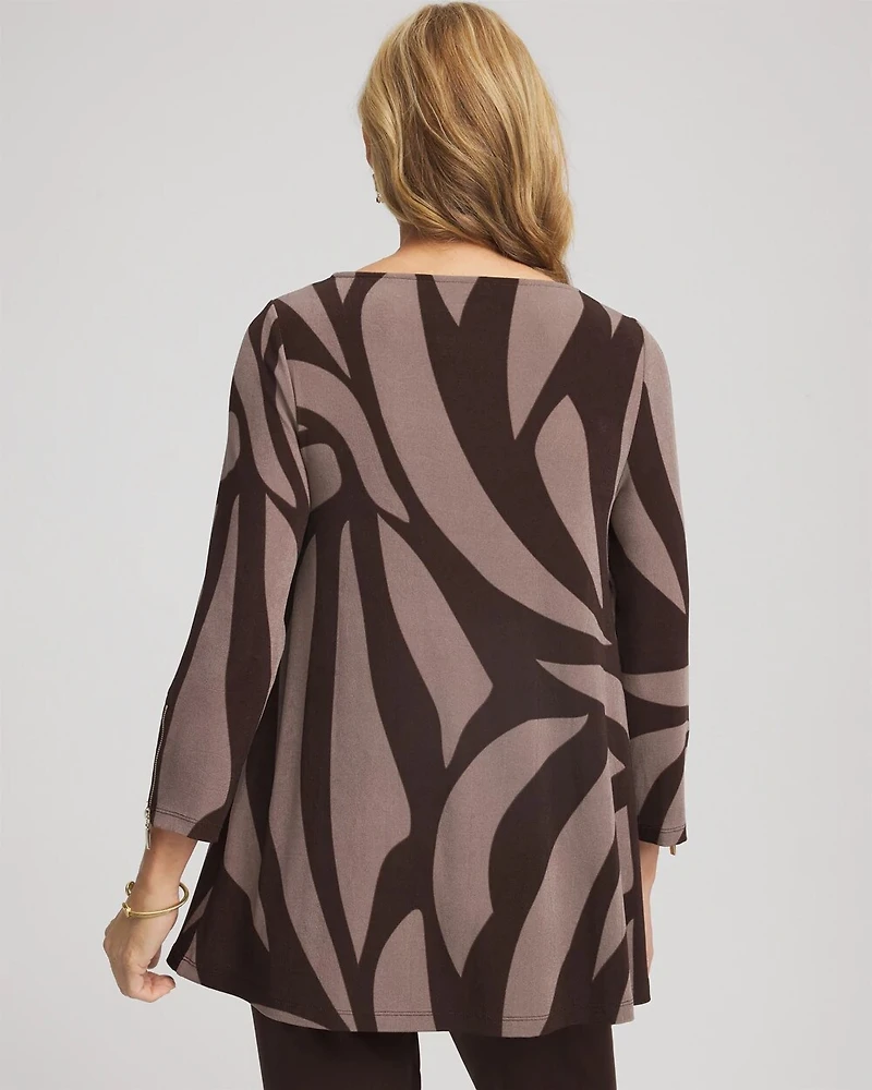 Travelers™ Animal Print Journey Top