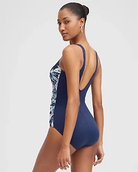 Miraclesuit Tropica Toile Temptress One Piece