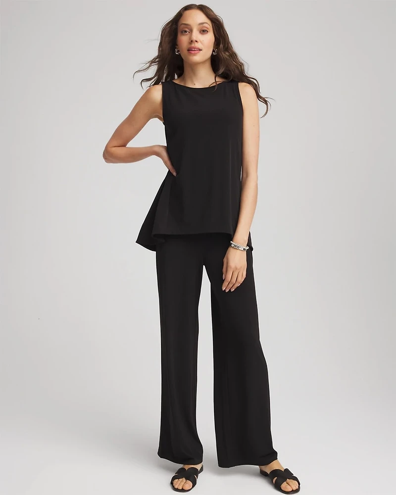 Travelers™ Knit High-Low Hem Top