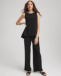 Travelers™ Knit High-Low Hem Top