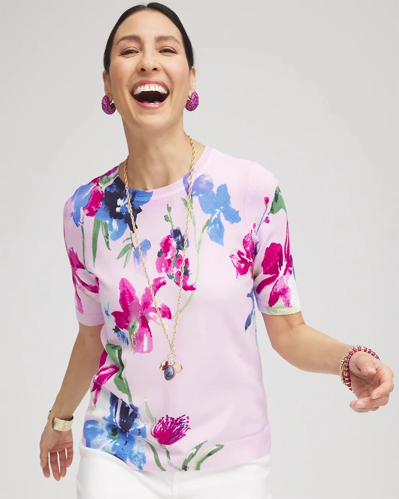 Crewneck Pullover Sweater