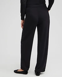 Zenergy Embellished Wide Leg Pants