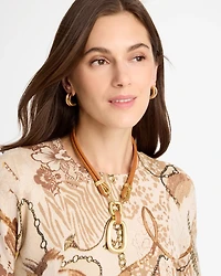 Equestrian Pendant Necklace